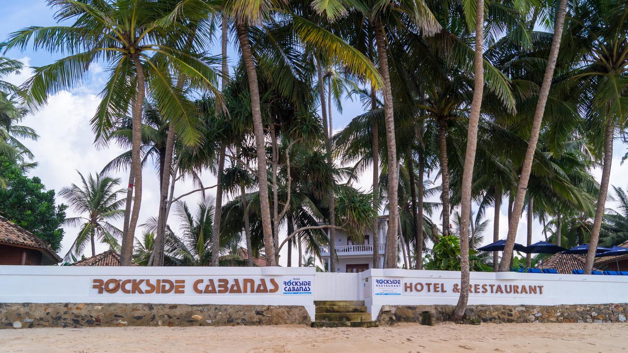 Rockside Cabanas Hotel Unawatuna Exterior foto